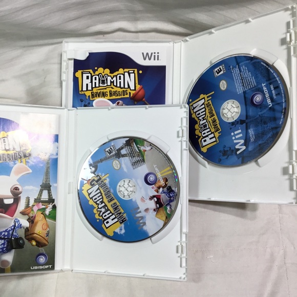 Wii games, Raving Rabbids, Raving Rabbids 2, - Picture 3 of 3